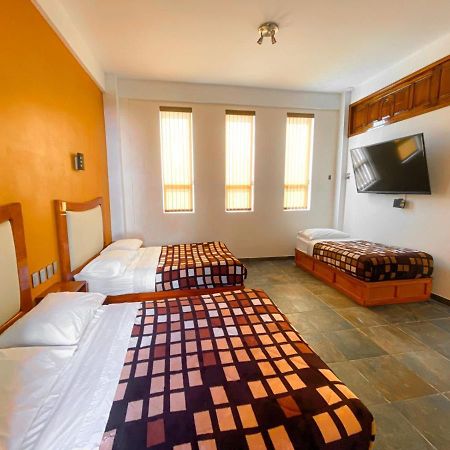Hotel Fandangos Nochixtlan Asuncion Nochixtlan Buitenkant foto