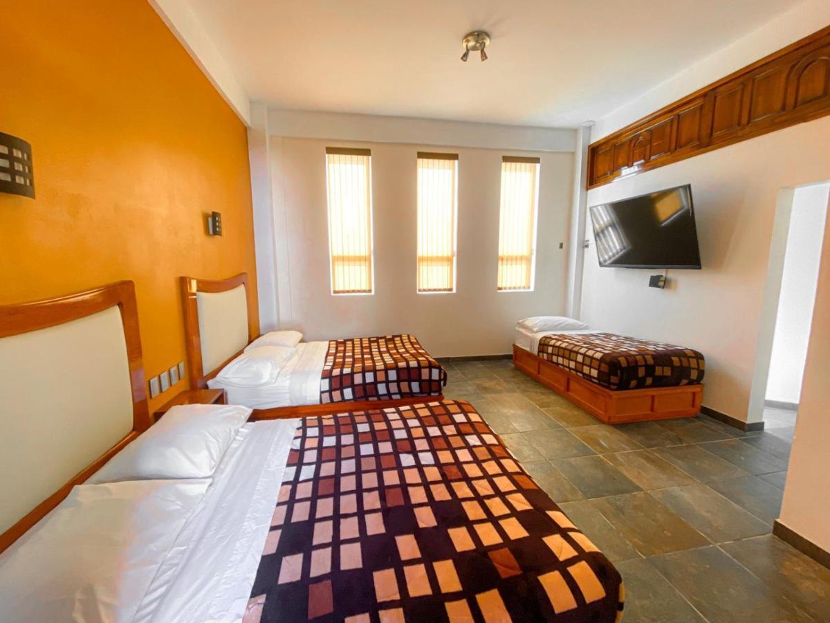 Hotel Fandangos Nochixtlan Asuncion Nochixtlan Buitenkant foto