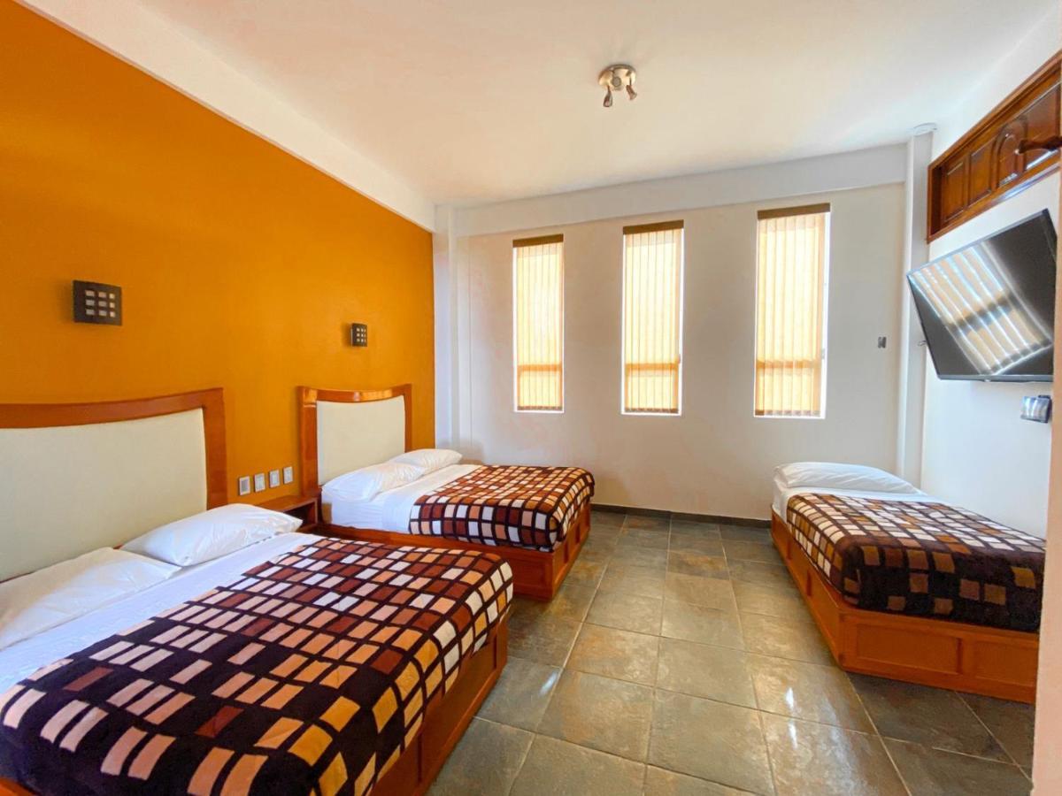 Hotel Fandangos Nochixtlan Asuncion Nochixtlan Buitenkant foto