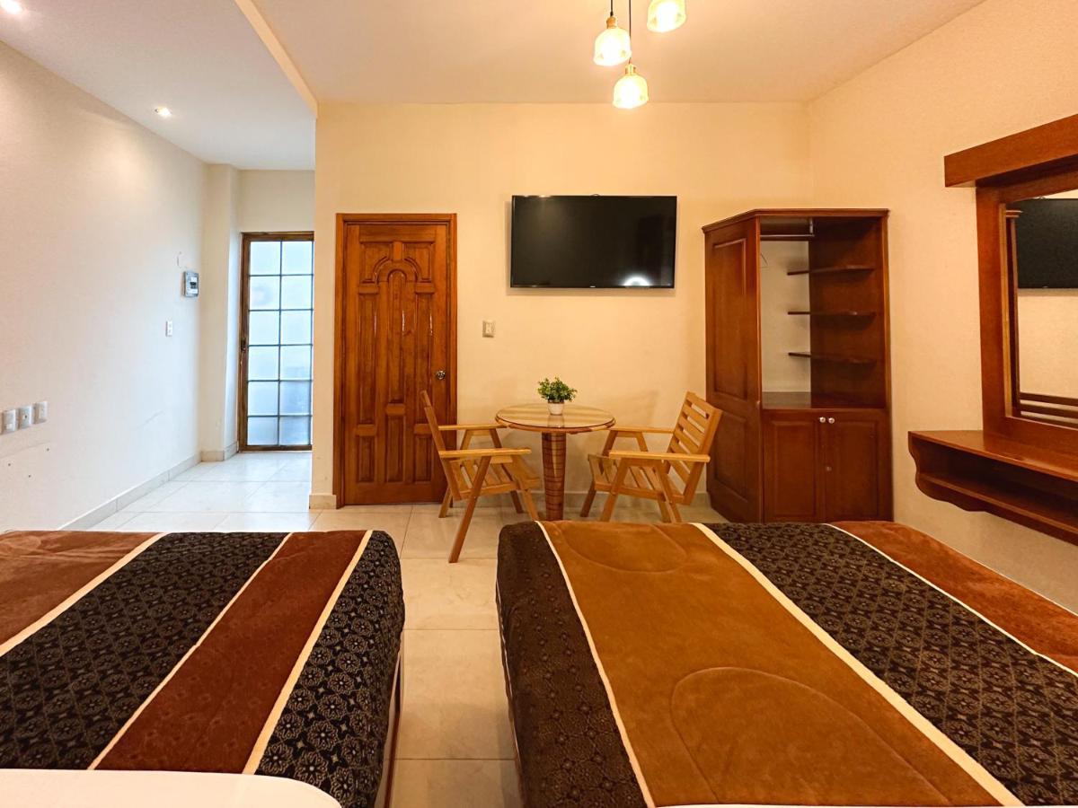 Hotel Fandangos Nochixtlan Asuncion Nochixtlan Buitenkant foto